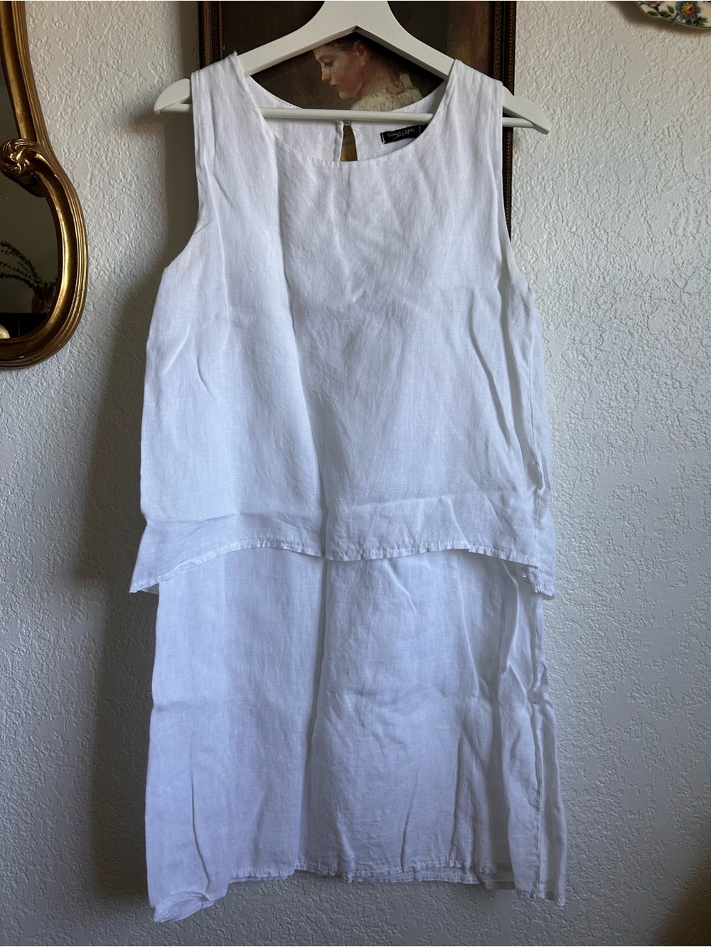 100% Linen Sundress